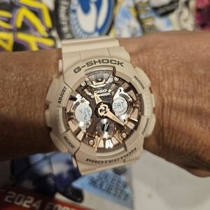 Casio G-Shock Beige Watch